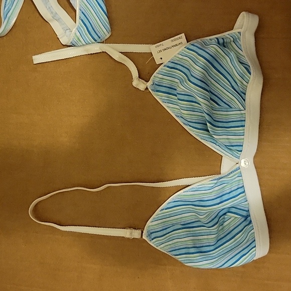 NWT: No Boundaries Day Bra/Thong Set - Picture 5 of 11